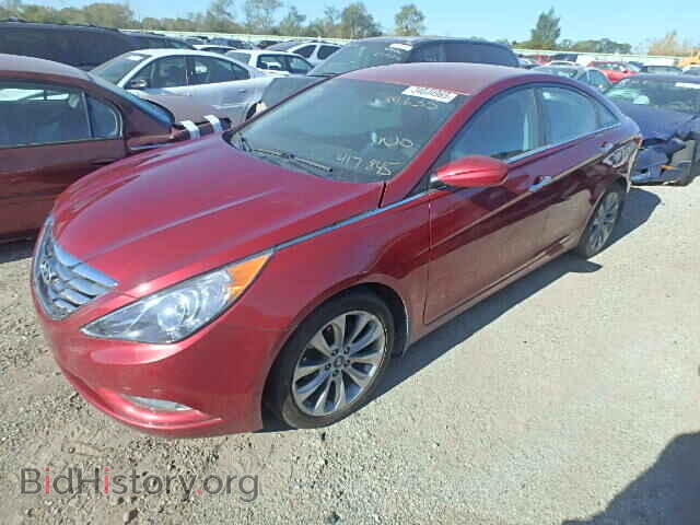 2012 HYUNDAI SONATA - VIN: 5NPEC4AC5CH417845 - Фото 2