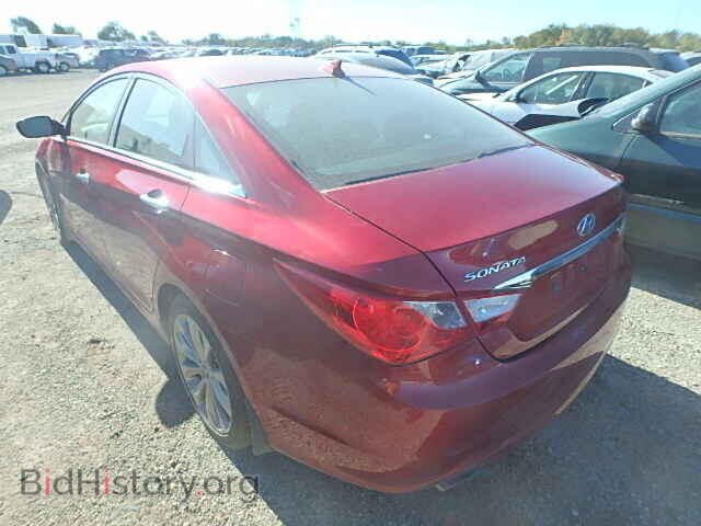 2012 HYUNDAI SONATA - VIN: 5NPEC4AC5CH417845 - Фото 3