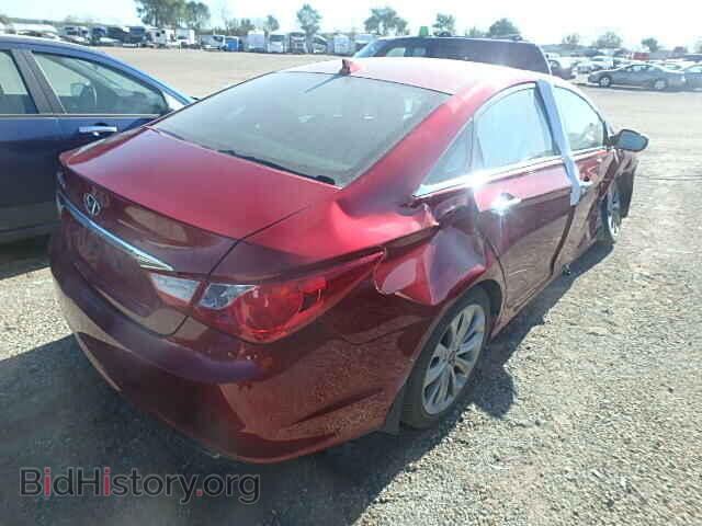 2012 HYUNDAI SONATA - VIN: 5NPEC4AC5CH417845 - Фото 4