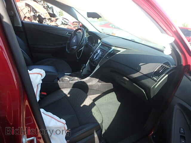 2012 HYUNDAI SONATA - VIN: 5NPEC4AC5CH417845 - Фото 5