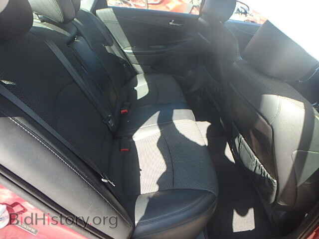 2012 HYUNDAI SONATA - VIN: 5NPEC4AC5CH417845 - Фото 6