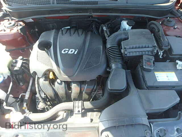 2012 HYUNDAI SONATA - VIN: 5NPEC4AC5CH417845 - Фото 7