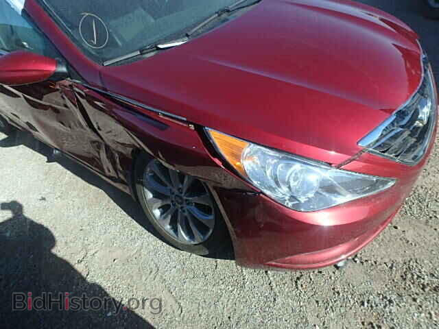 2012 HYUNDAI SONATA - VIN: 5NPEC4AC5CH417845 - Фото 9