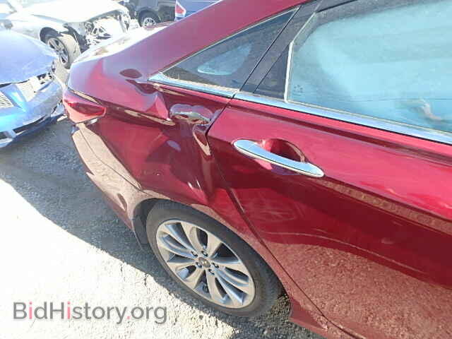 2012 HYUNDAI SONATA - VIN: 5NPEC4AC5CH417845 - Фото 10