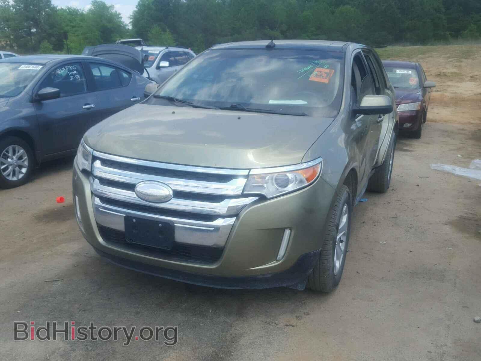 2012 FORD EDGE - VIN: 2FMDK3JC7CBA56456 - Photo 2