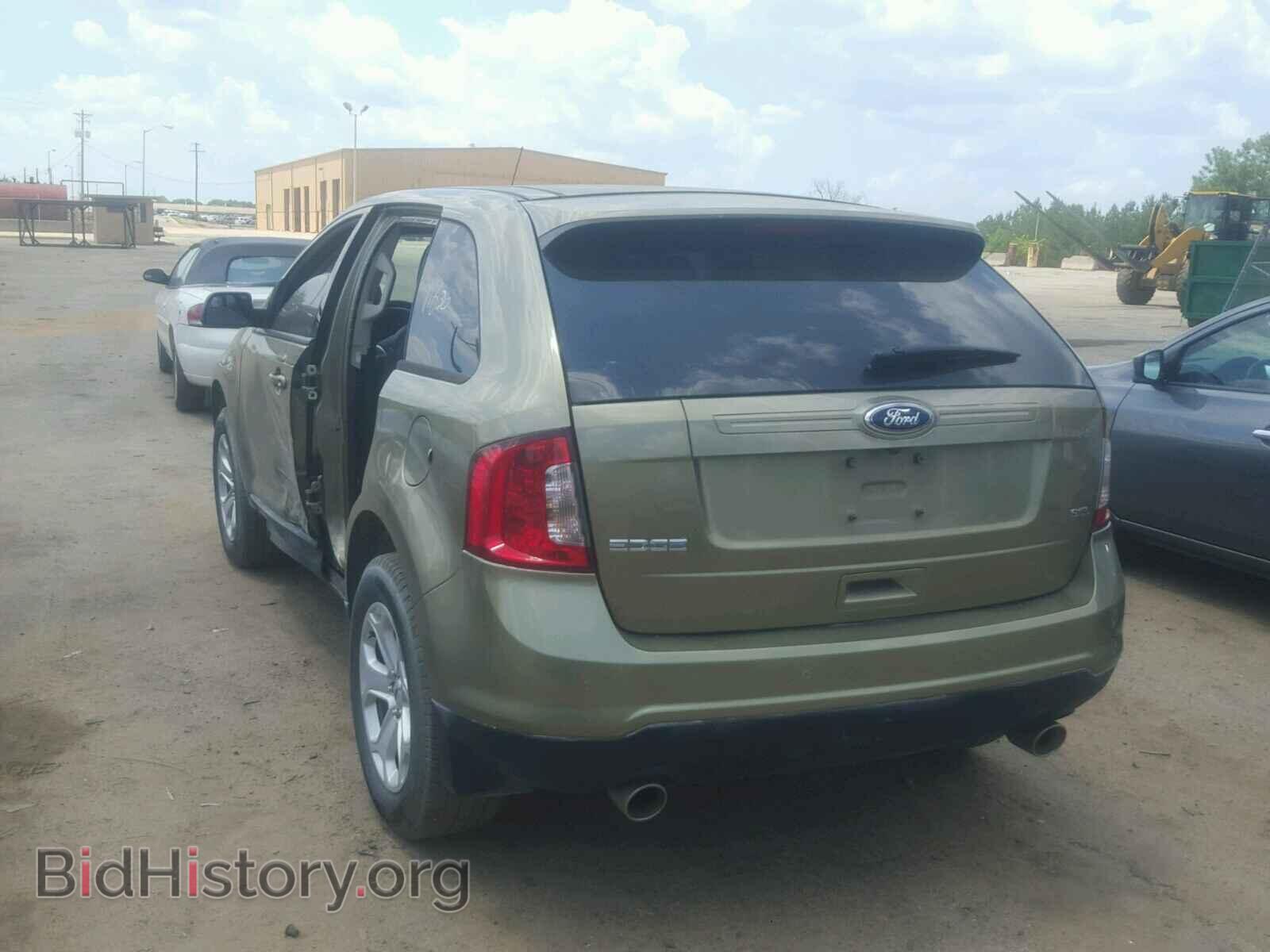 2012 FORD EDGE - VIN: 2FMDK3JC7CBA56456 - Photo 3