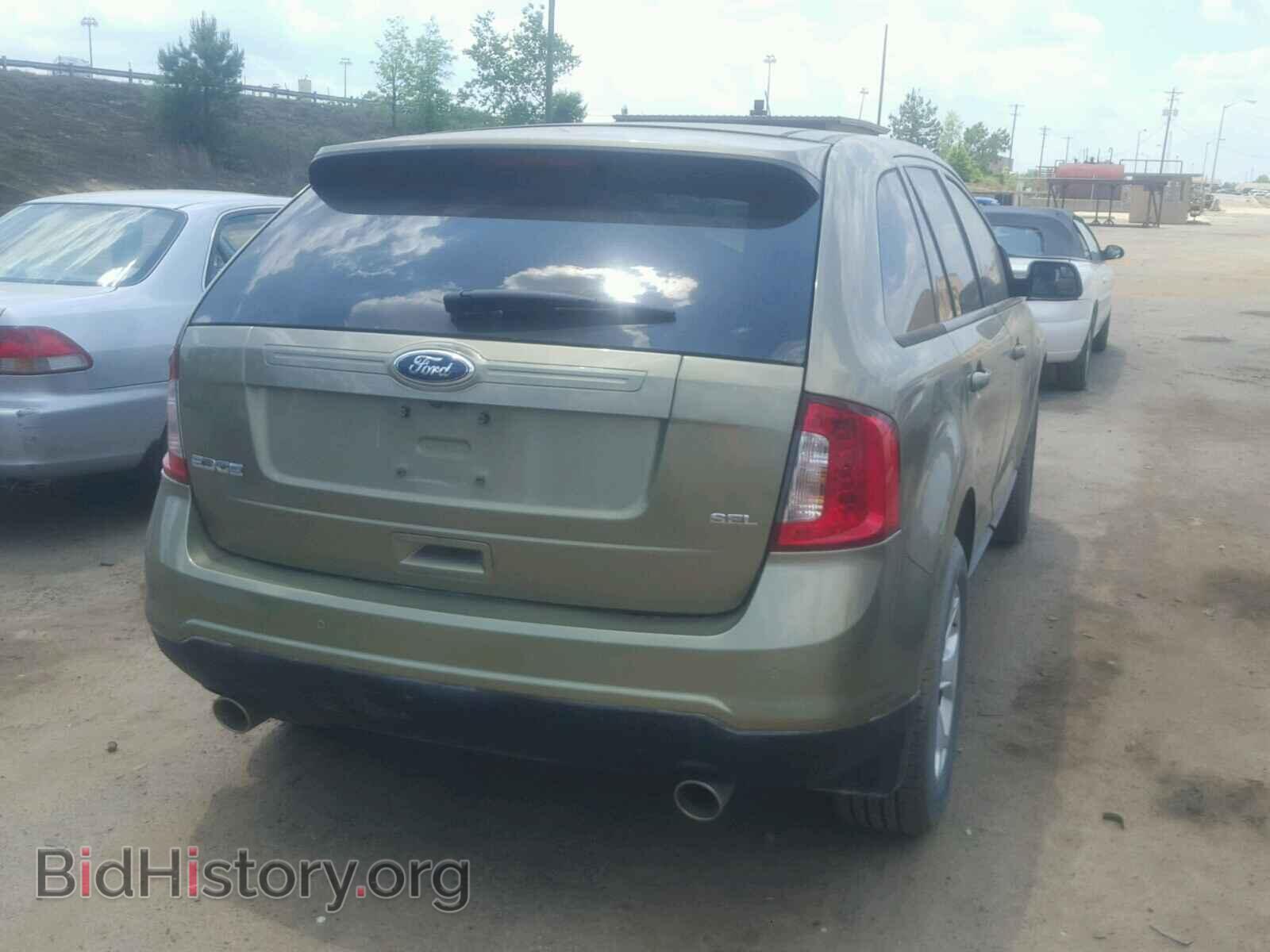 2012 FORD EDGE - VIN: 2FMDK3JC7CBA56456 - Photo 4