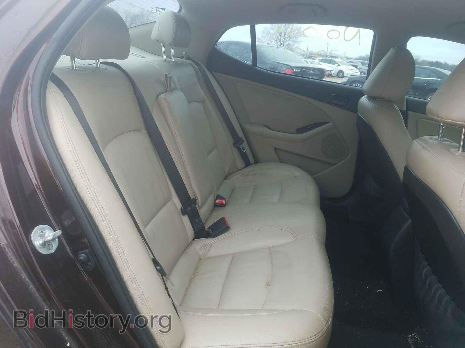 2015 KIA OPTIMA - VIN: 5XXGM4A71FG427684 - Фото 6