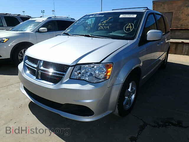 2012 DODGE CARAVAN - VIN: 2C4RDGCG6CR374524 - Фото 2