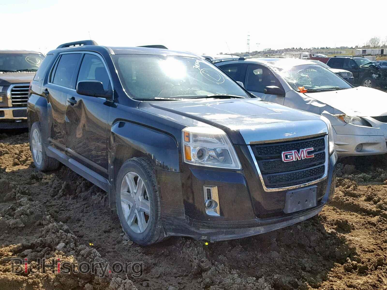 Фотография 2CTFLVEC8B6438751 - GMC TERRAIN SL 2011