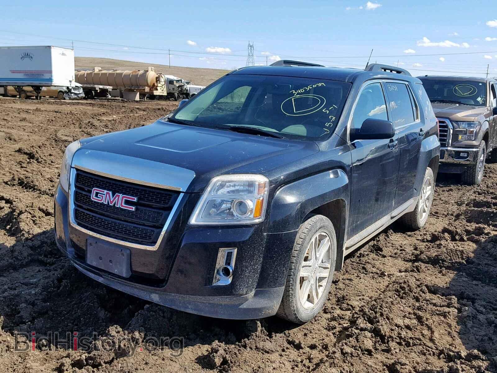 2011 GMC TERRAIN SL - VIN: 2CTFLVEC8B6438751 - Photo 2