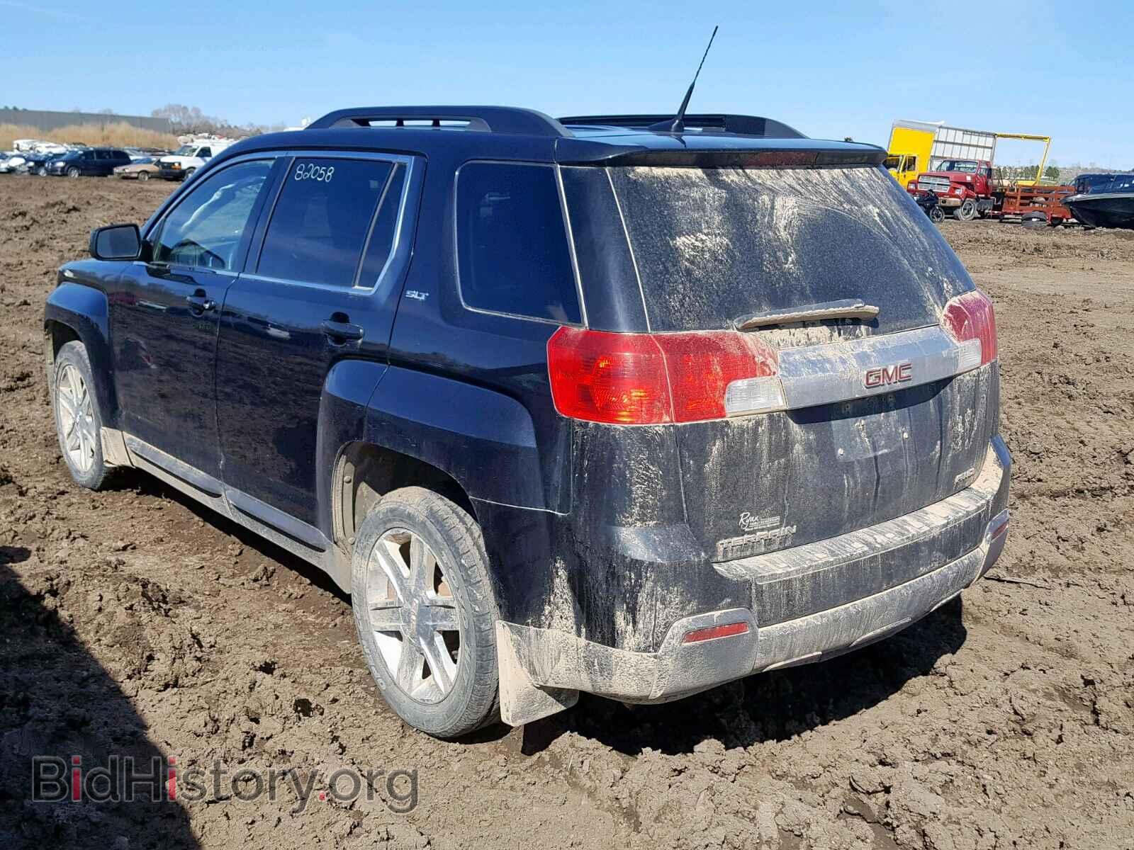 2011 GMC TERRAIN SL - VIN: 2CTFLVEC8B6438751 - Photo 3