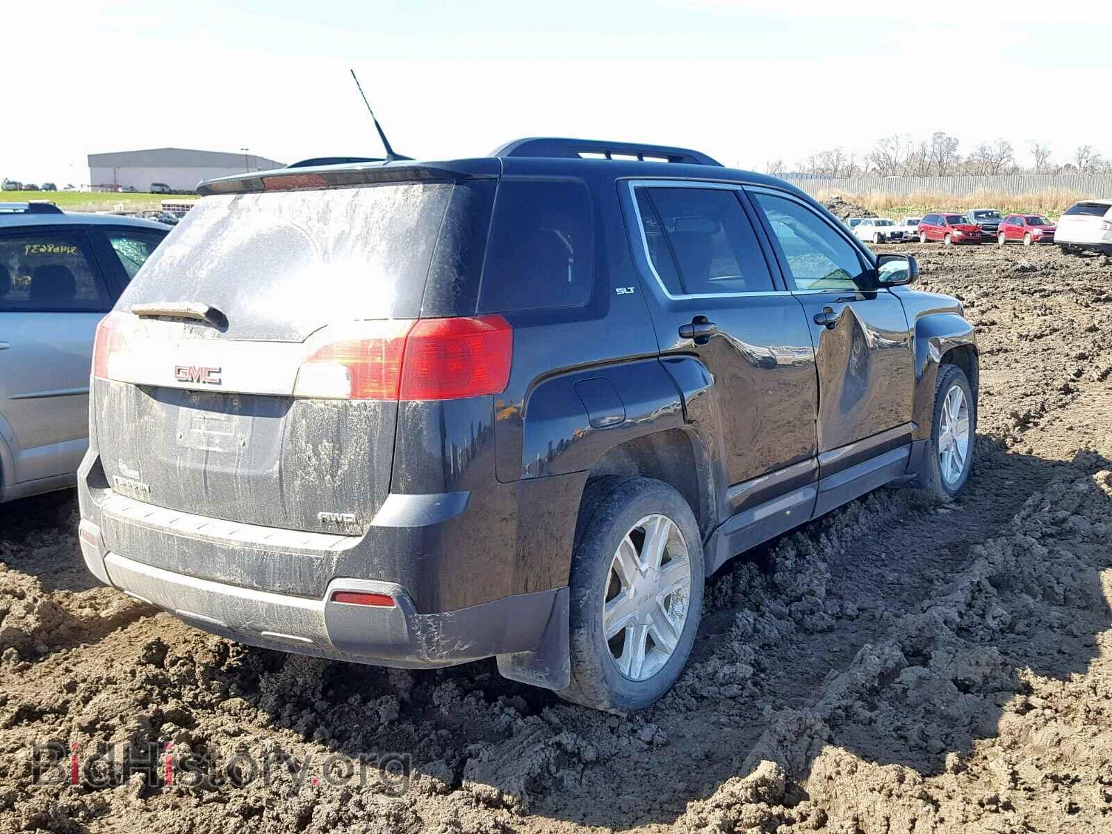 2011 GMC TERRAIN SL - VIN: 2CTFLVEC8B6438751 - Photo 4