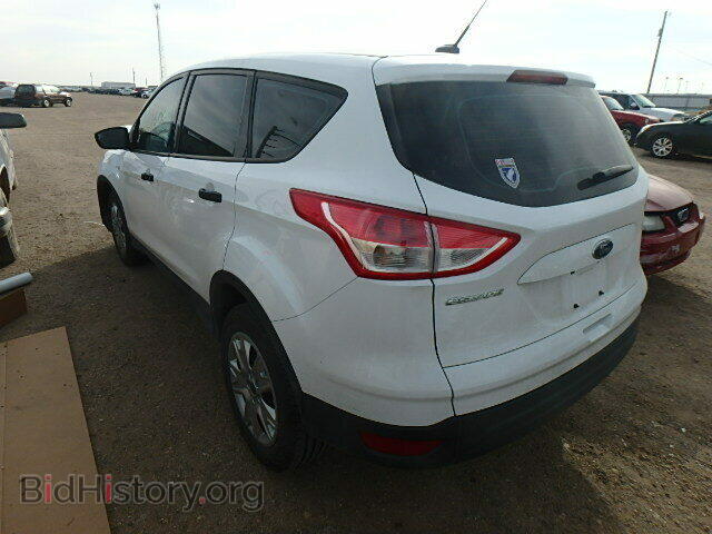 2013 FORD ESCAPE - VIN: 1FMCU0F71DUB46116 - Фото 3