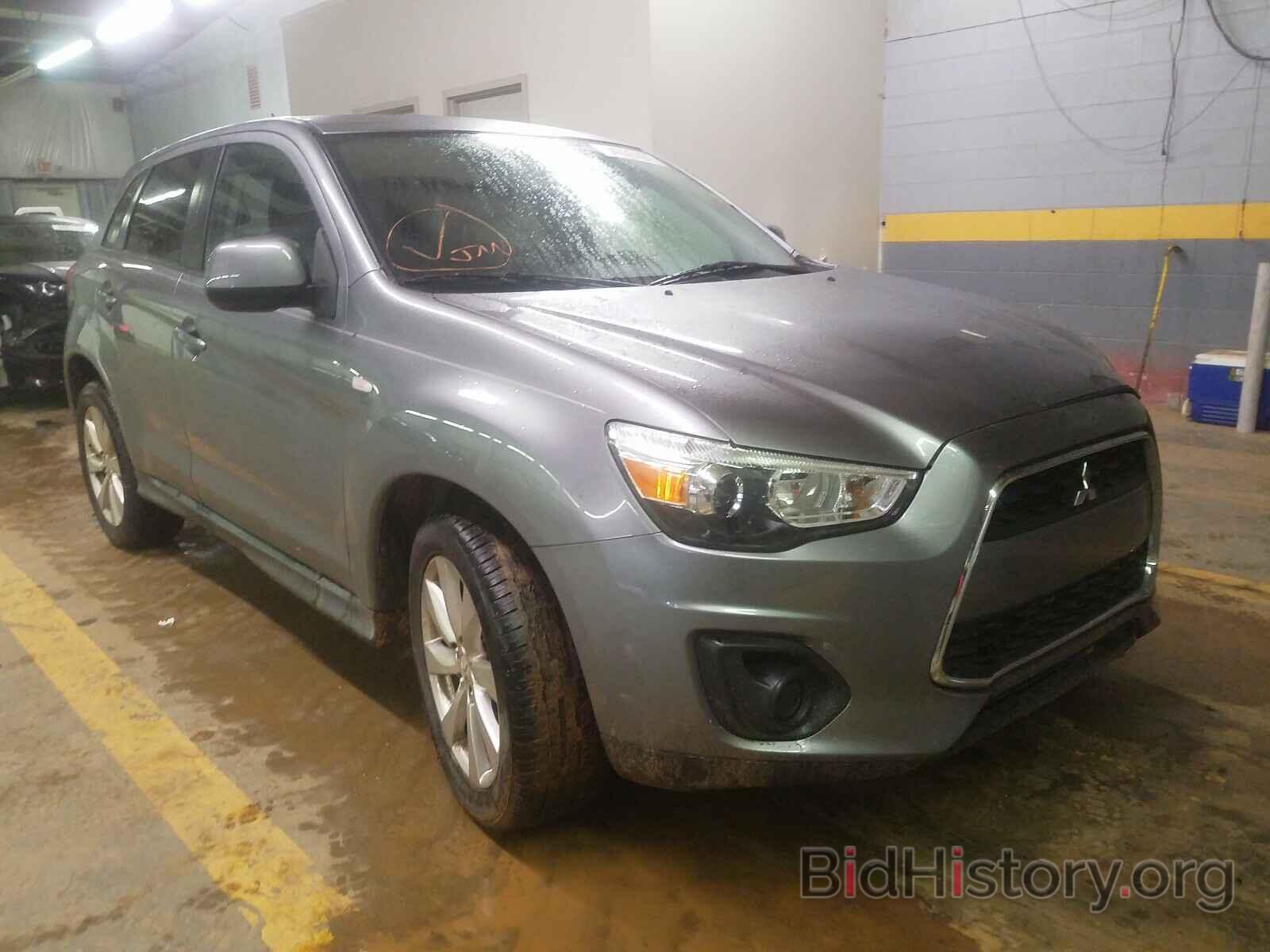 Photo 4A4AR3AU4FE019359 - MITSUBISHI OUTLANDER 2015