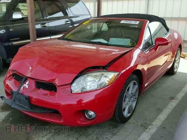 2007 MITSUBISHI ECLIPSE - VIN: 4A3AL35T57E011764 - Фото 2