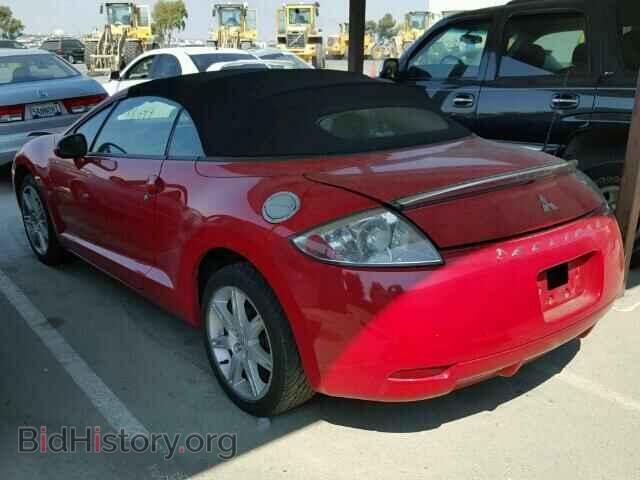 2007 MITSUBISHI ECLIPSE - VIN: 4A3AL35T57E011764 - Фото 3