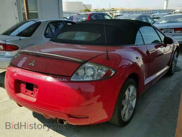 2007 MITSUBISHI ECLIPSE - VIN: 4A3AL35T57E011764 - Фото 4