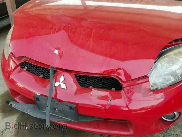 2007 MITSUBISHI ECLIPSE - VIN: 4A3AL35T57E011764 - Фото 9