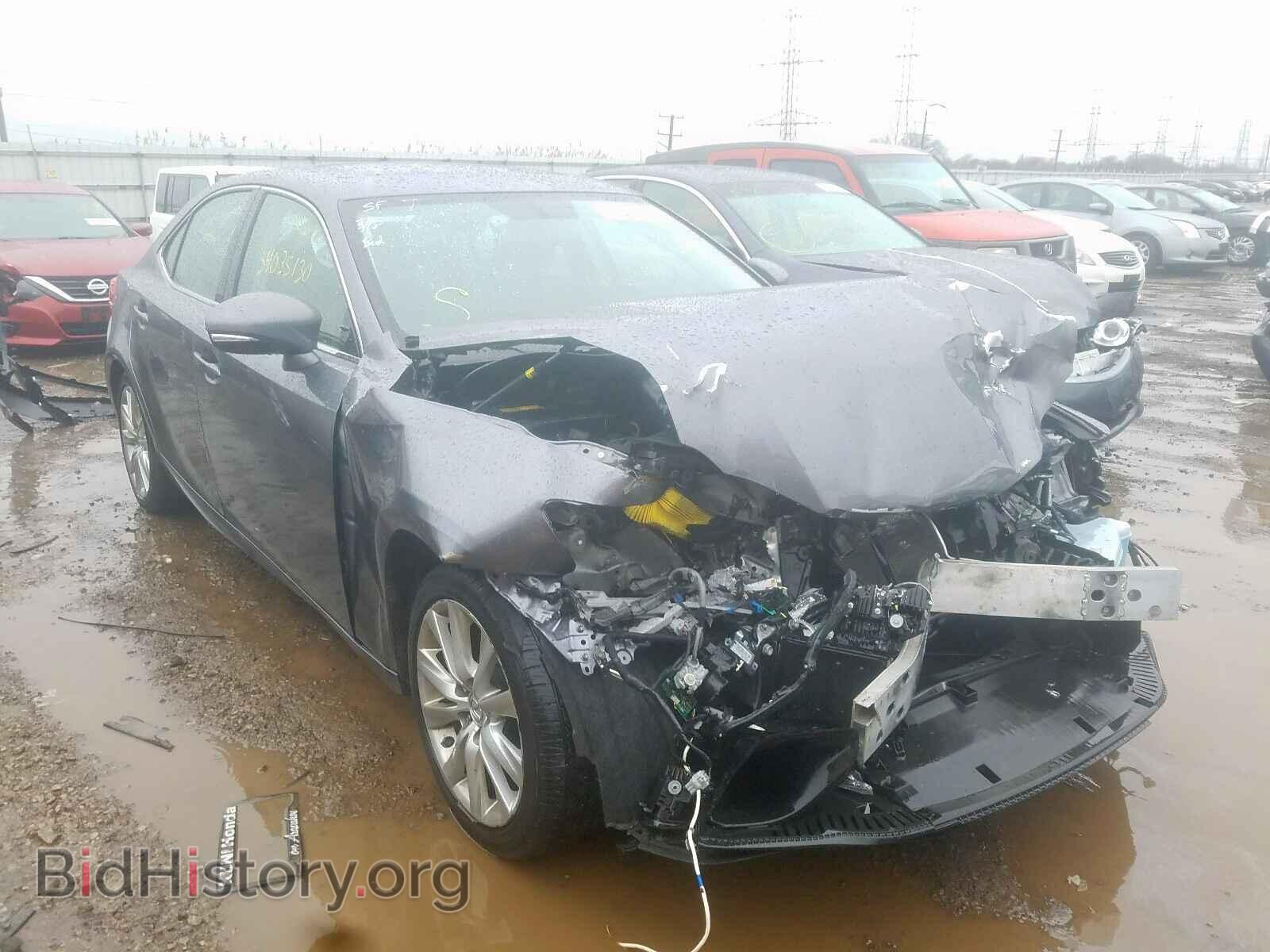 Фотография JTHCM1D23G5001559 - LEXUS IS 2016
