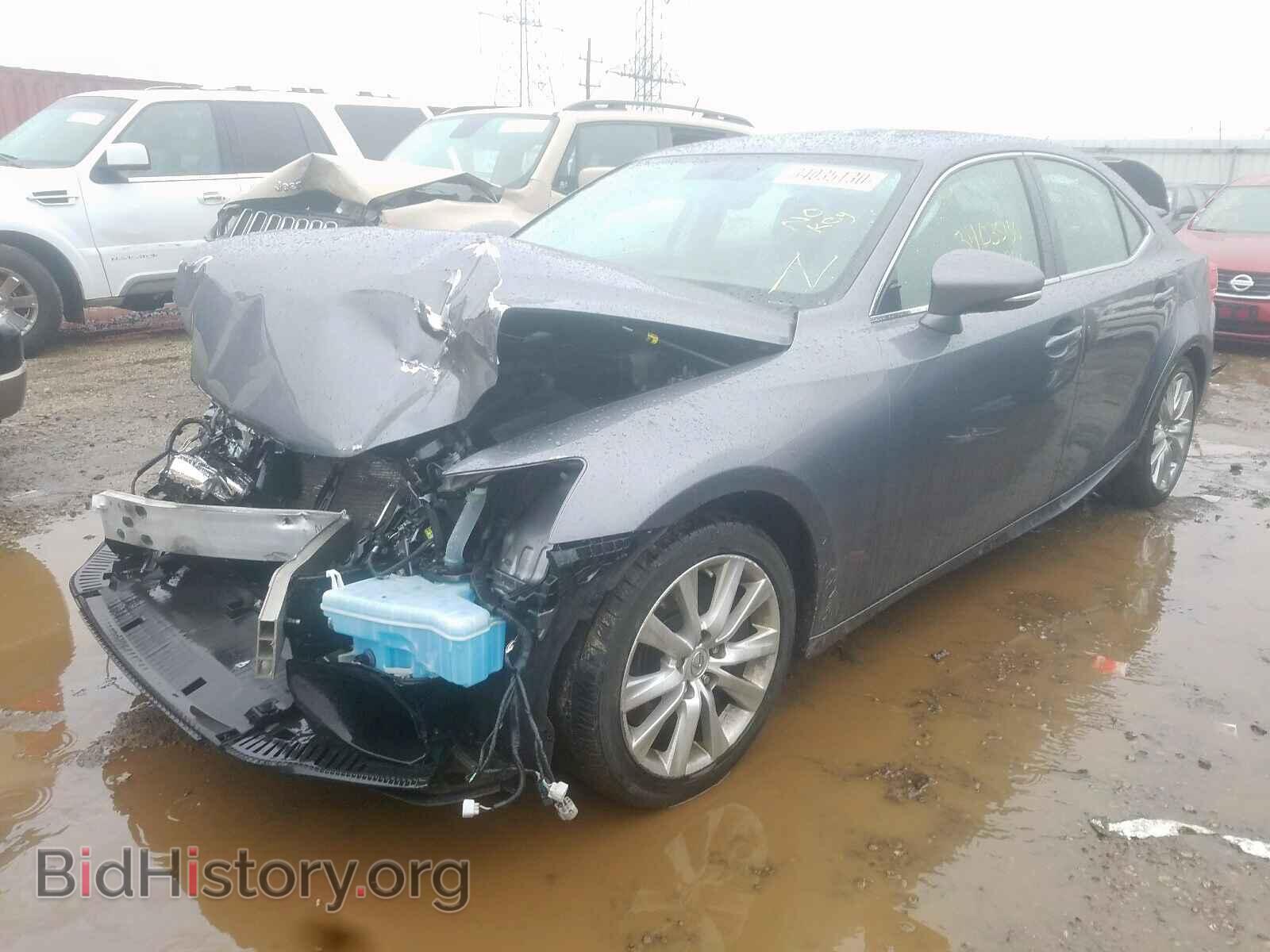 2016 LEXUS IS - VIN: JTHCM1D23G5001559 - Фото 2