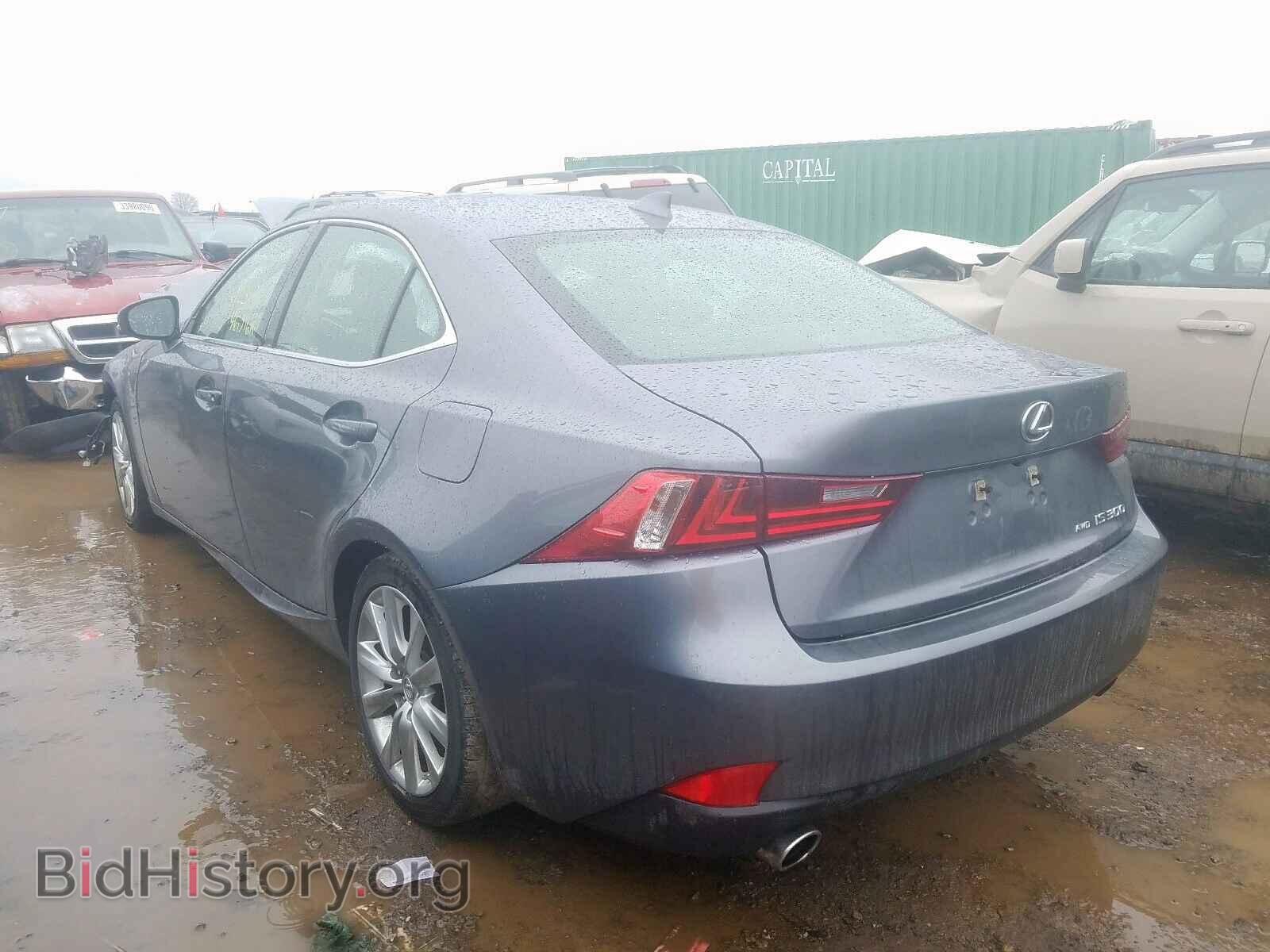 2016 LEXUS IS - VIN: JTHCM1D23G5001559 - Фото 3