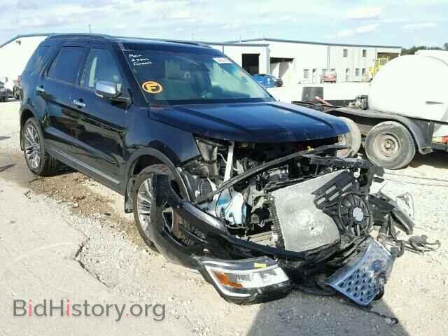 Photo 1FM5K8HT8GGB62422 - FORD EXPLORER 2016