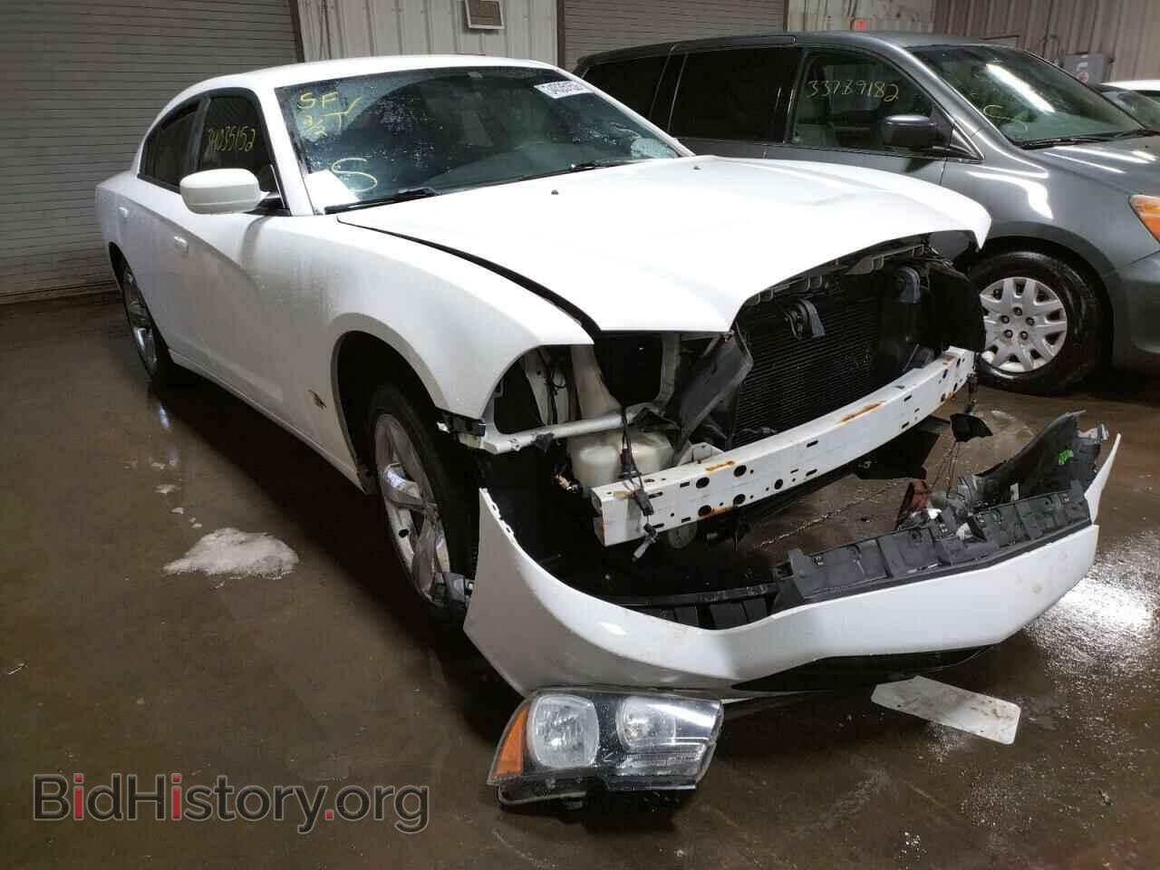 Фотография 2C3CDXBG7DH624744 - DODGE CHARGER 2013
