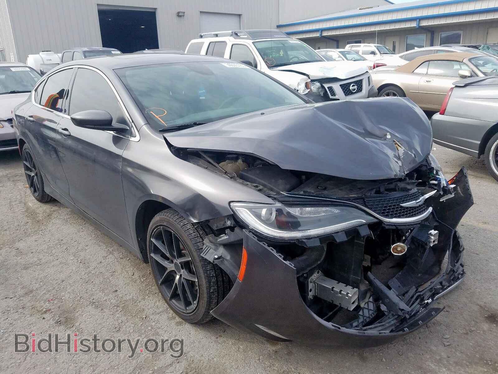 Photo 1C3CCCAB2FN733835 - CHRYSLER 200 2015