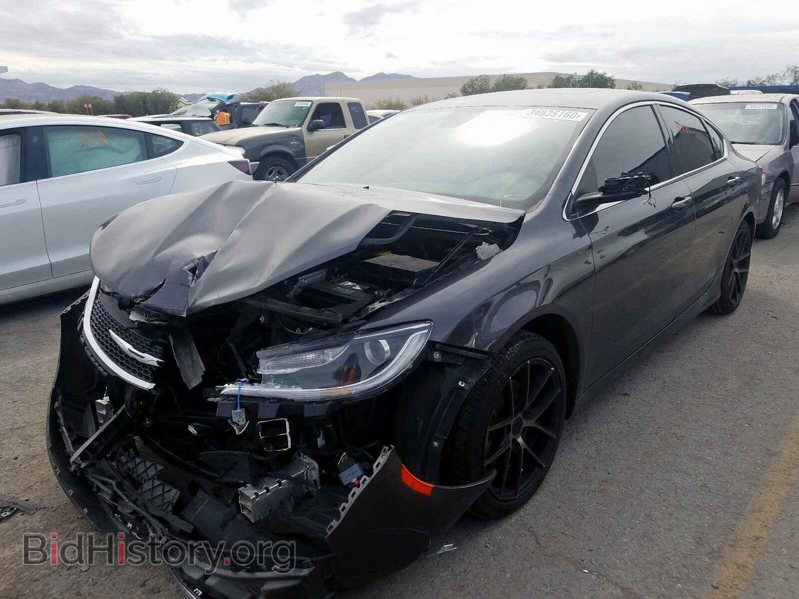 2015 CHRYSLER 200 - VIN: 1C3CCCAB2FN733835 - Photo 2