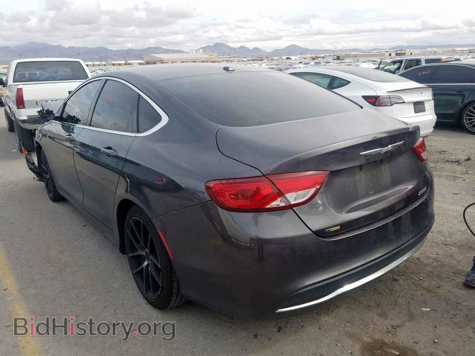 2015 CHRYSLER 200 - VIN: 1C3CCCAB2FN733835 - Photo 3