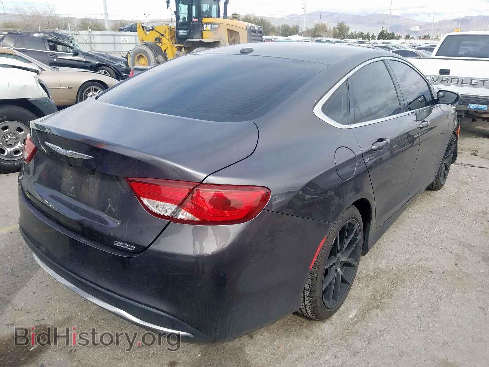 2015 CHRYSLER 200 - VIN: 1C3CCCAB2FN733835 - Photo 4