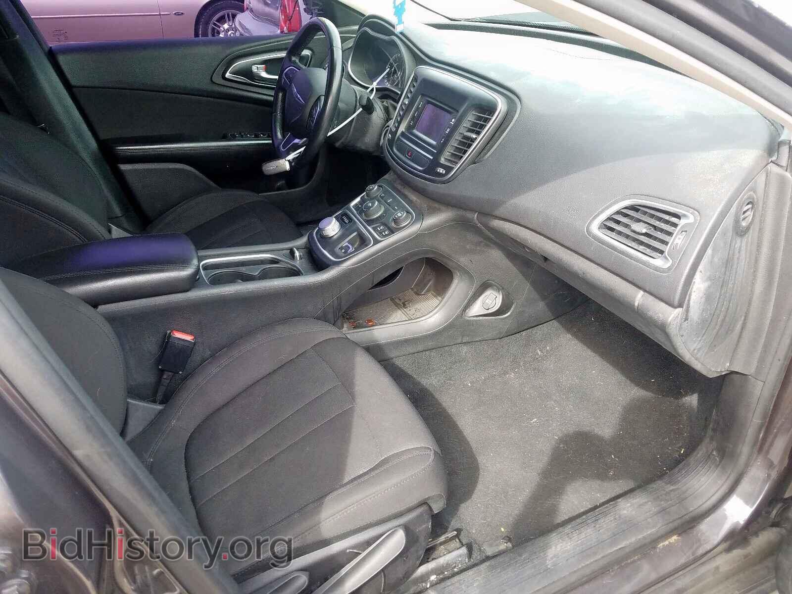 2015 CHRYSLER 200 - VIN: 1C3CCCAB2FN733835 - Photo 5