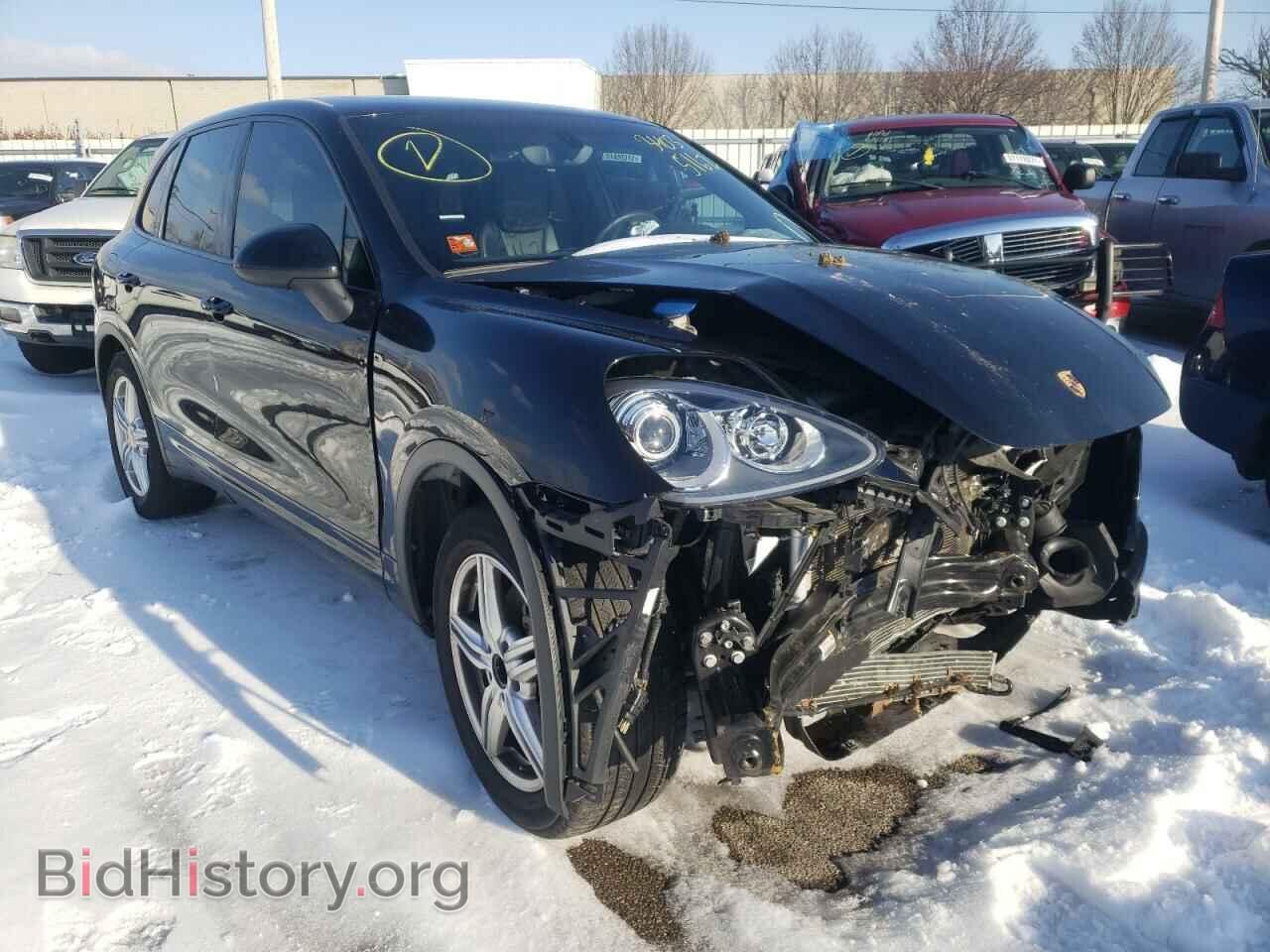 Фотография WP1AB2A23ELA59428 - PORSCHE CAYENNE 2014