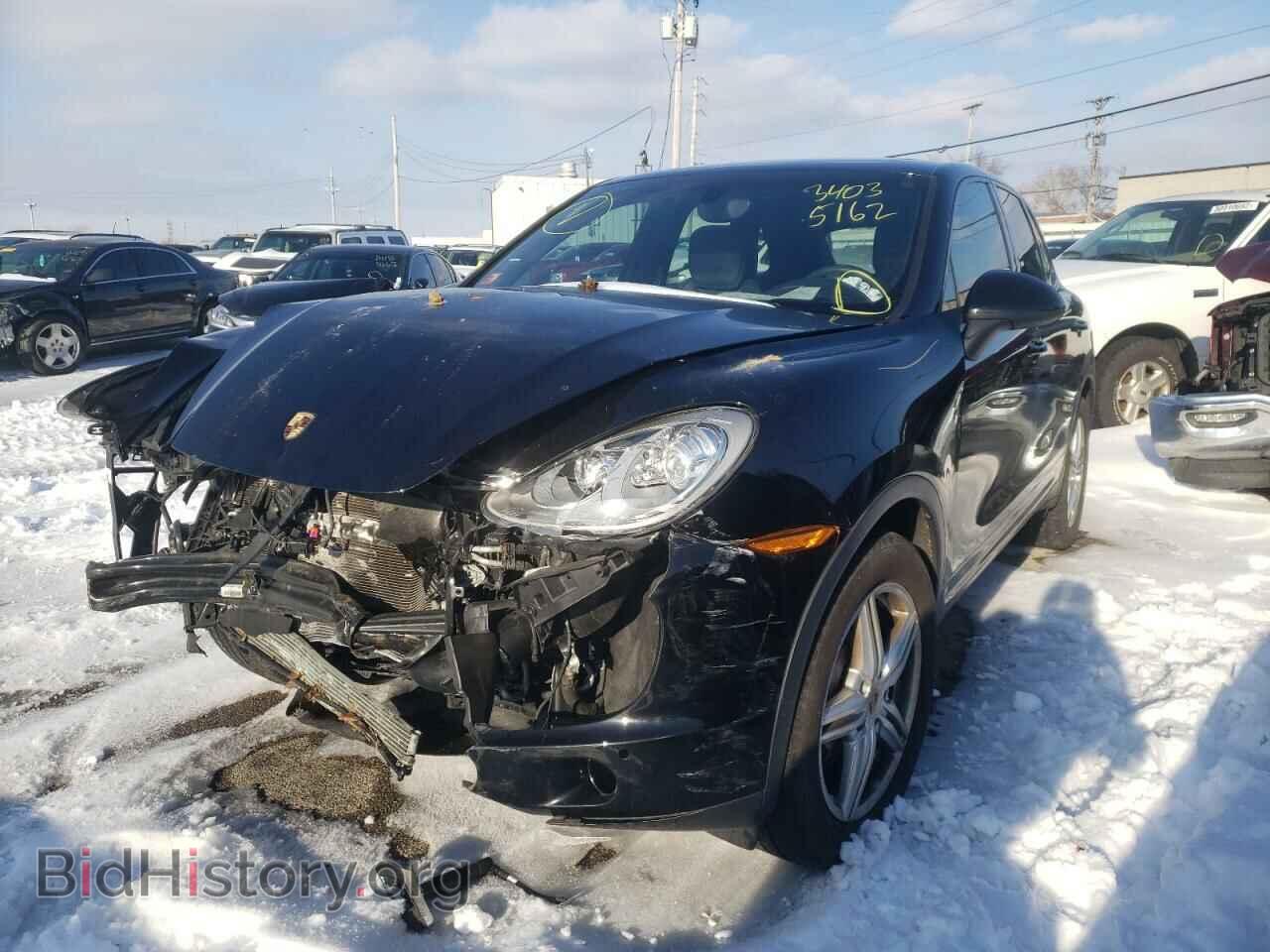 2014 PORSCHE CAYENNE - VIN: WP1AB2A23ELA59428 - Фото 2