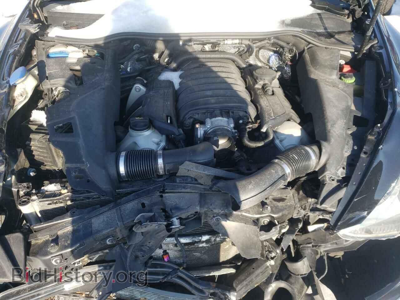 2014 PORSCHE CAYENNE - VIN: WP1AB2A23ELA59428 - Фото 7