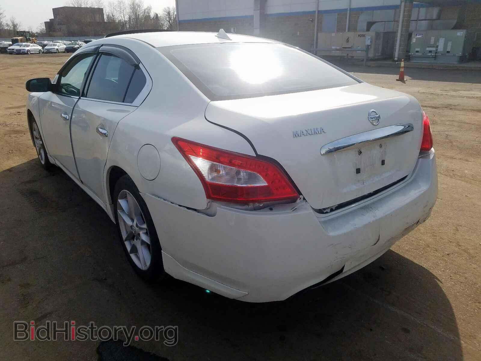 2009 NISSAN MAXIMA - VIN: 1N4AA51E19C857437 - Фото 3
