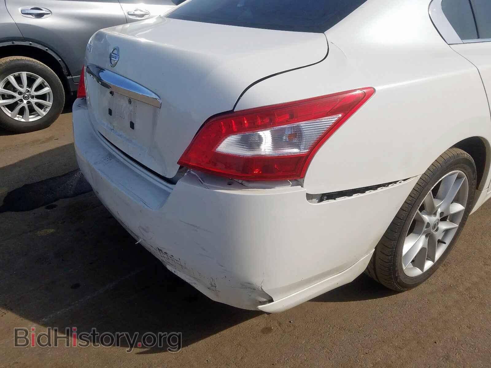 2009 NISSAN MAXIMA - VIN: 1N4AA51E19C857437 - Фото 9
