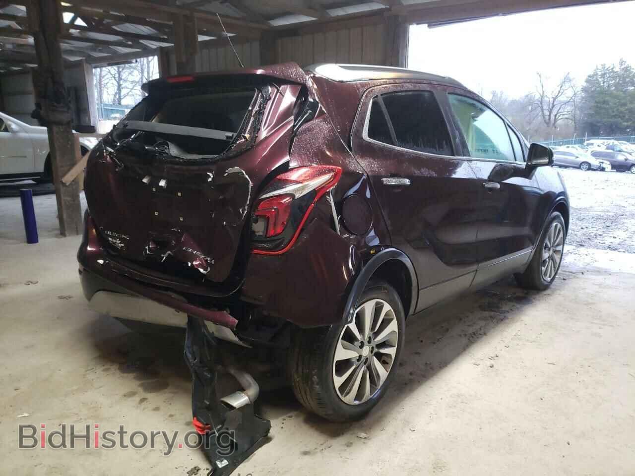 2017 BUICK ENCORE - VIN: KL4CJASB8HB069561 - Фото 4