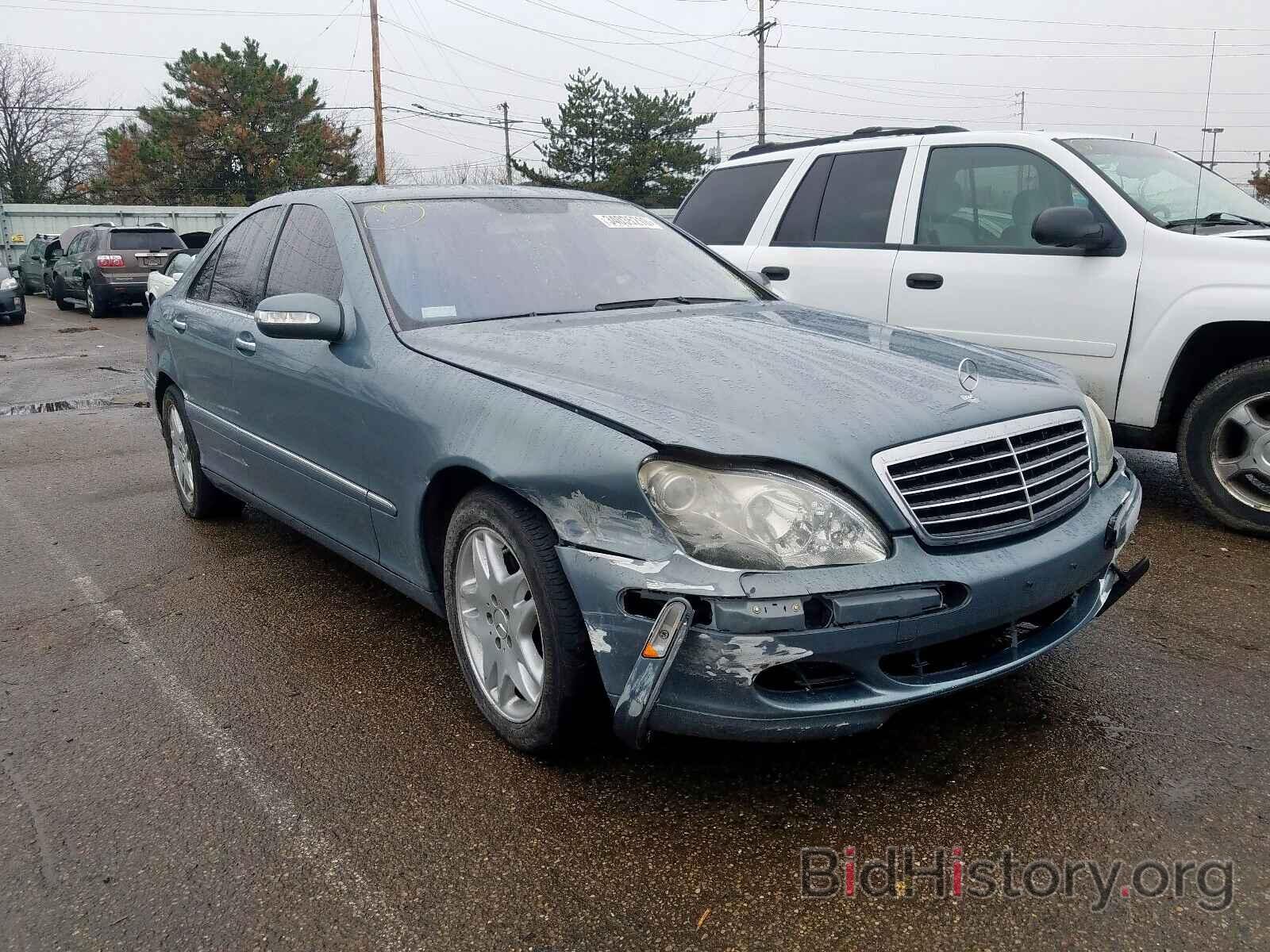 Фотография WDBNF67J16A478872 - MERCEDES-BENZ S CLASS 2006