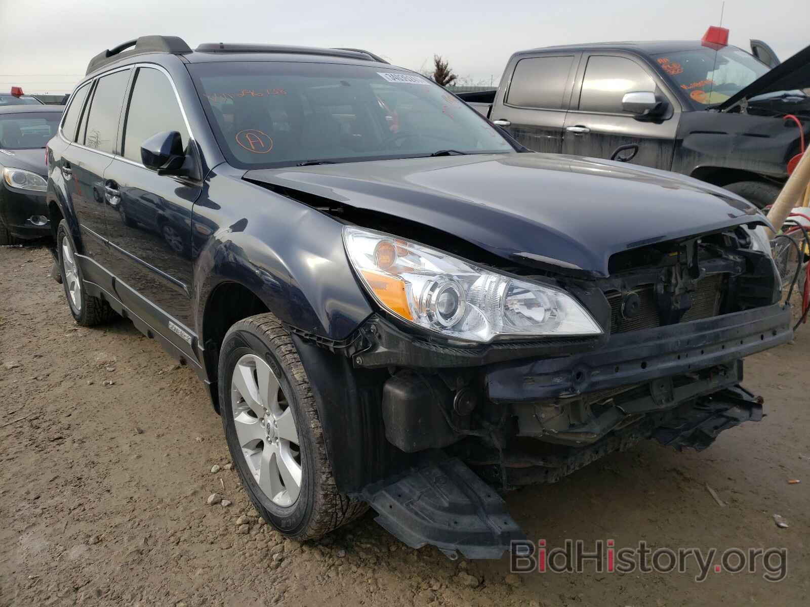 Photo 4S4BRCLC0C3296738 - SUBARU OUTBACK 2012