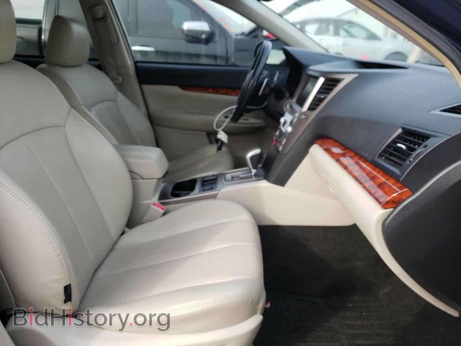 2012 SUBARU OUTBACK - VIN: 4S4BRCLC0C3296738 - Фото 5