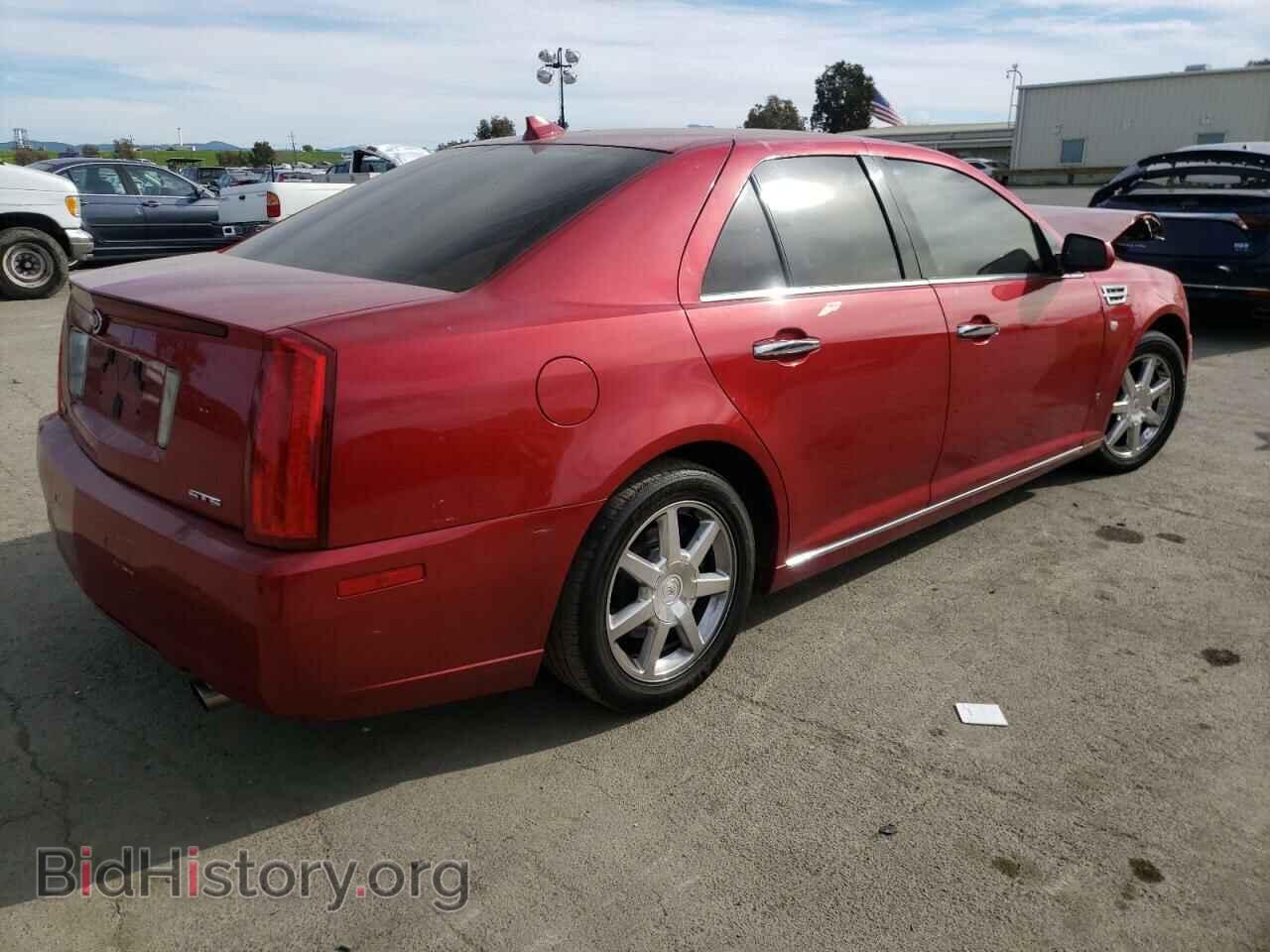 2009 CADILLAC STS - VIN: 1G6DZ67A990168227 - Фото 4