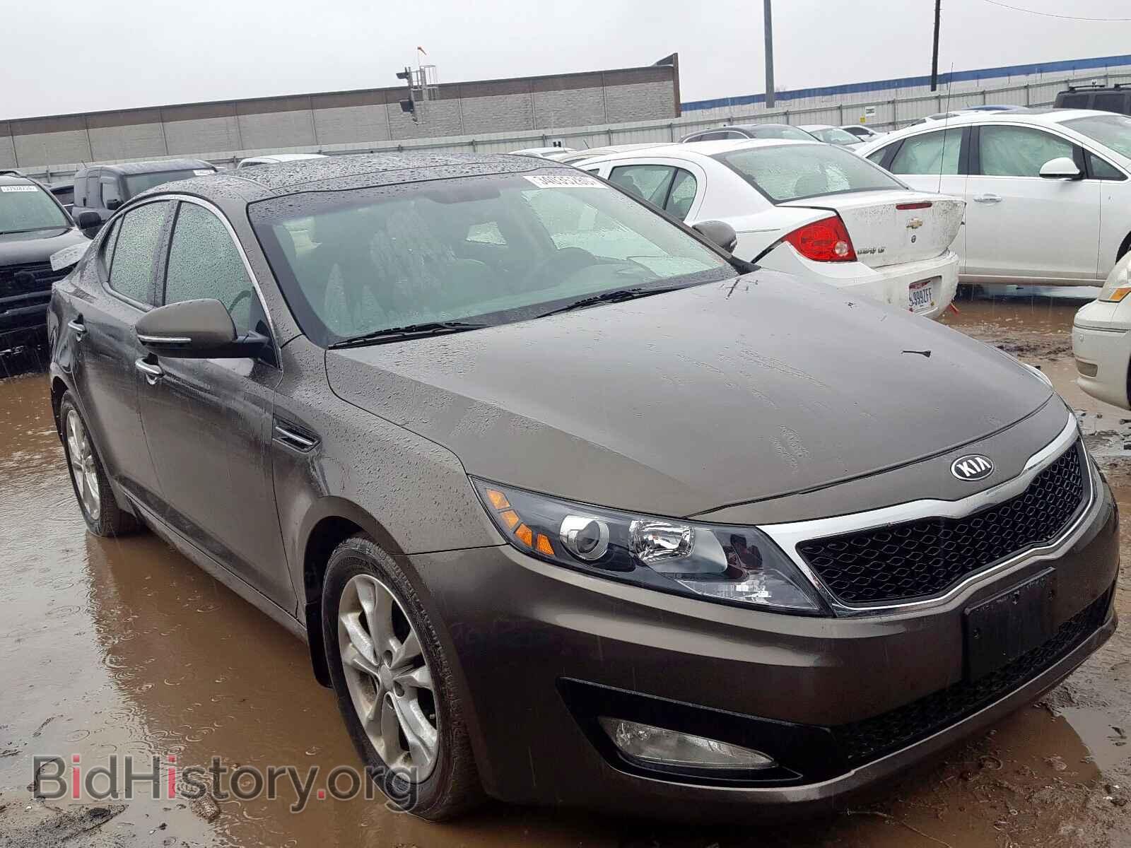 Фотография 5XXGN4A71DG137598 - KIA OPTIMA 2013