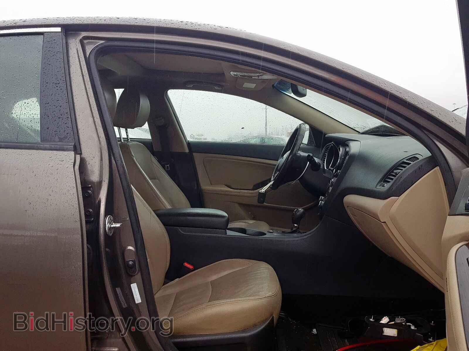 2013 KIA OPTIMA - VIN: 5XXGN4A71DG137598 - Фото 5