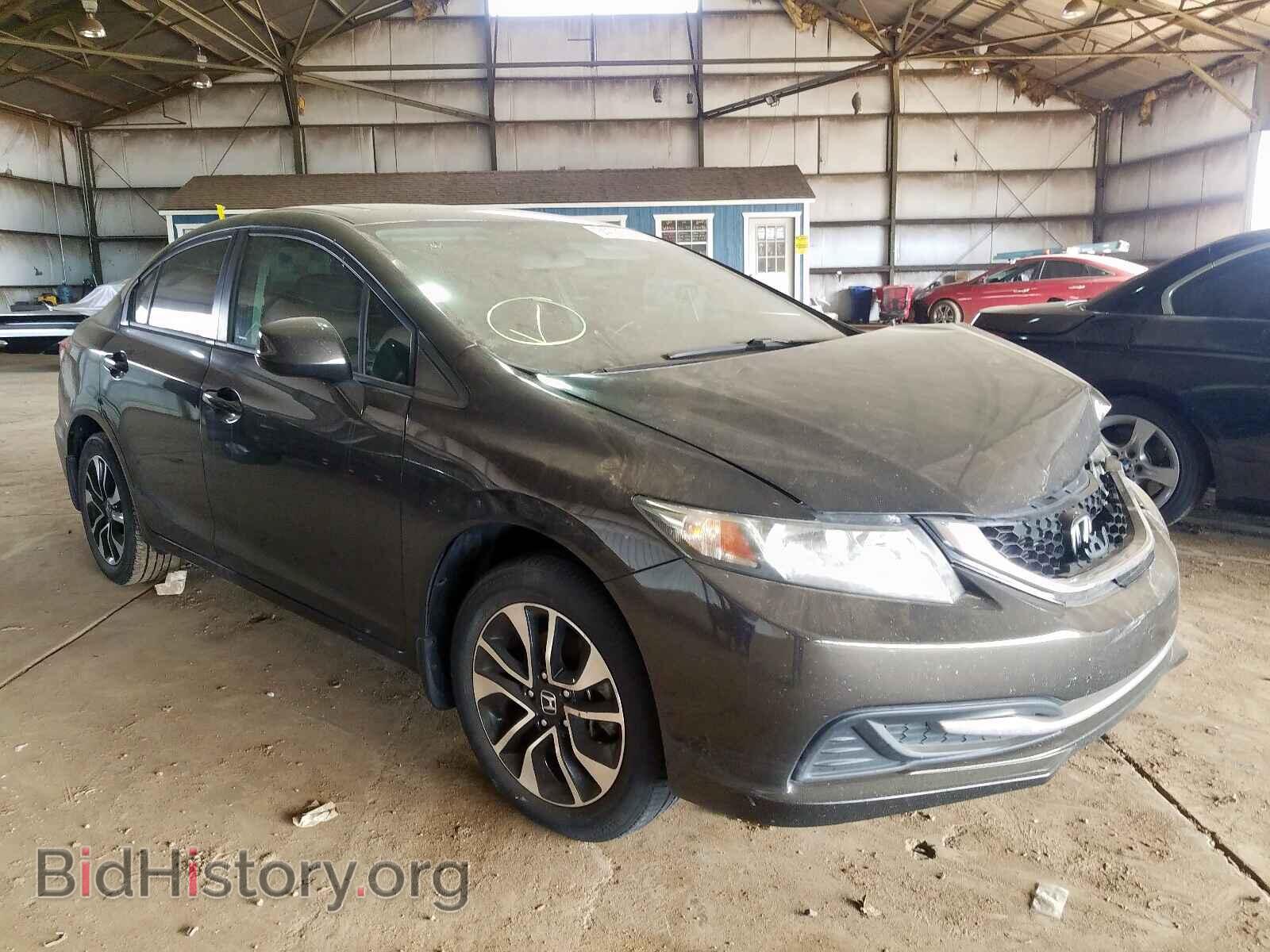 Фотография 19XFB2F81DE038153 - HONDA CIVIC 2013