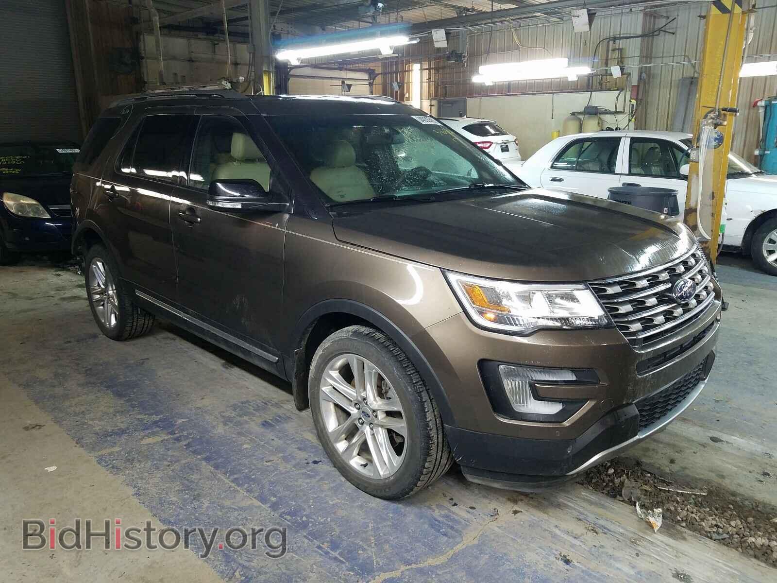 Photo 1FM5K8D89GGB61071 - FORD EXPLORER 2016