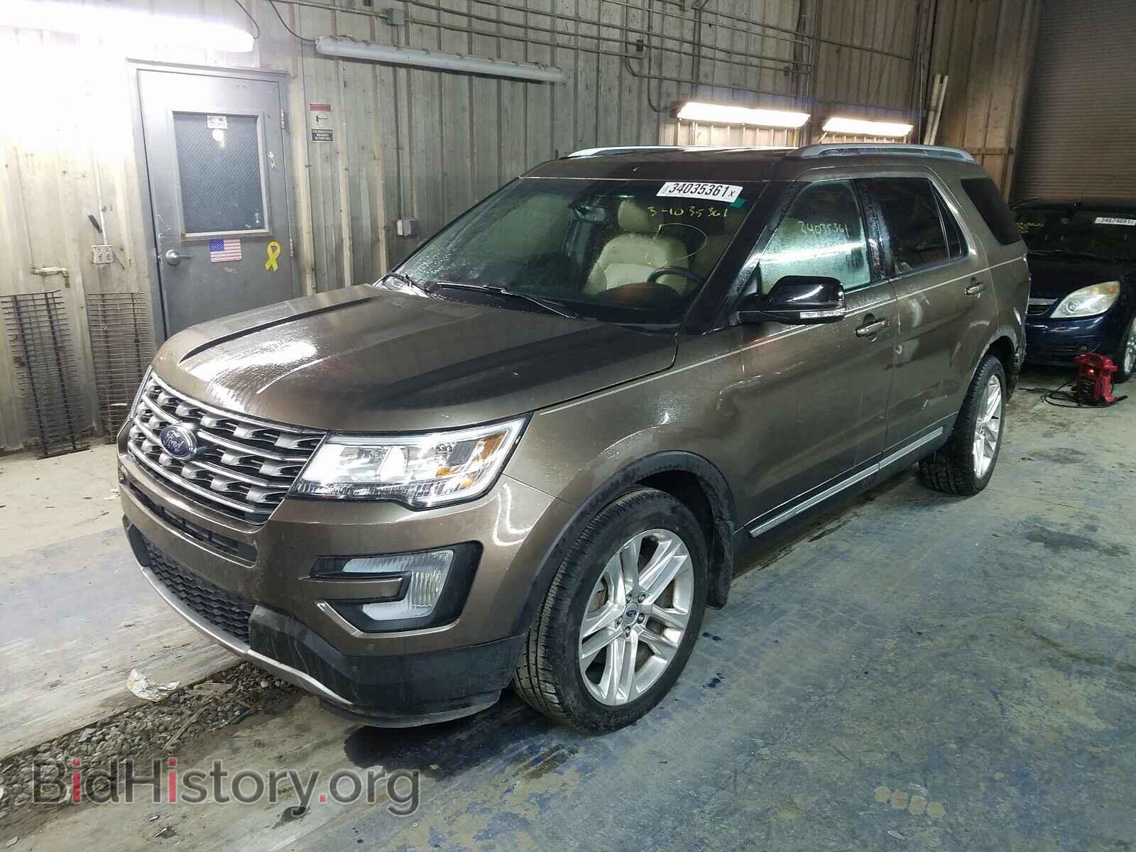 2016 FORD EXPLORER - VIN: 1FM5K8D89GGB61071 - Photo 2