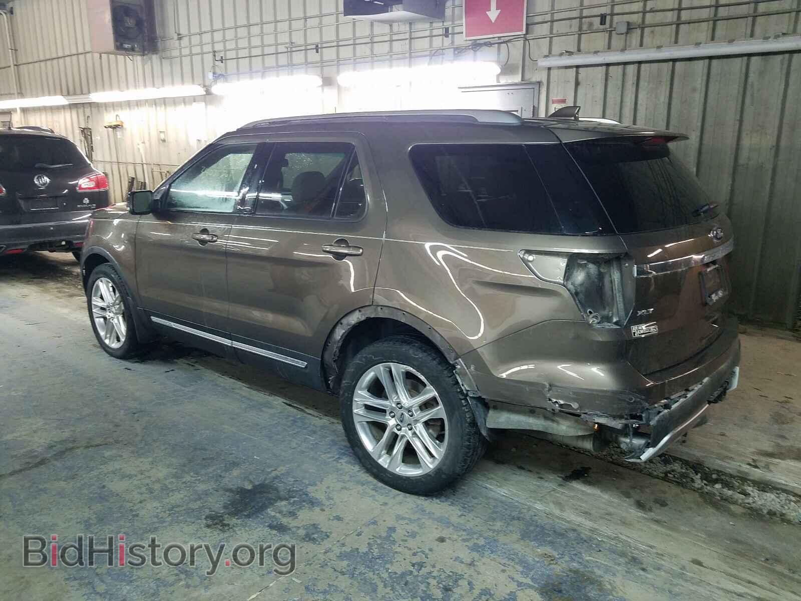 2016 FORD EXPLORER - VIN: 1FM5K8D89GGB61071 - Photo 3