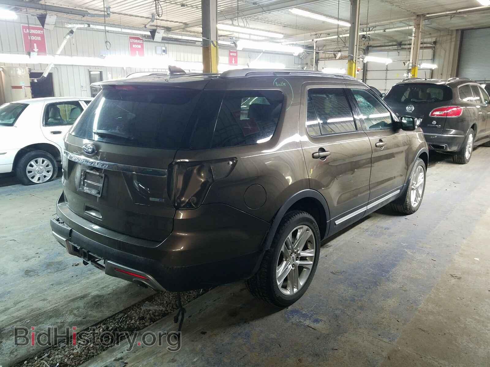 2016 FORD EXPLORER - VIN: 1FM5K8D89GGB61071 - Photo 4
